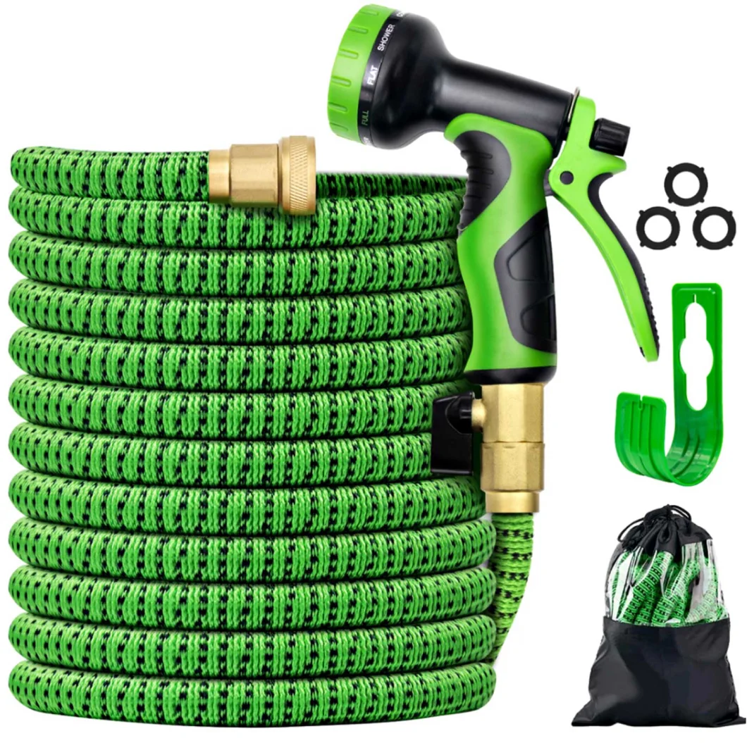 Magic Water Hose 50FT Car Wash High Pressure Expandable Garden Pipe Hose