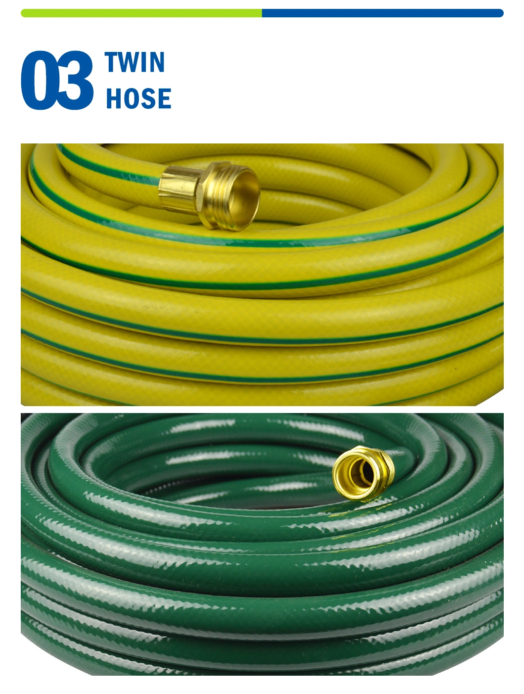 1/2 Inch PVC Garden Hose\100-Psi Gardening Water Hose\1/2