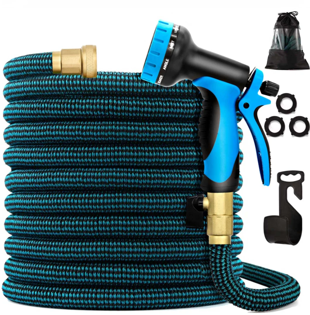Magic Water Hose 50FT Car Wash High Pressure Expandable Garden Pipe Hose