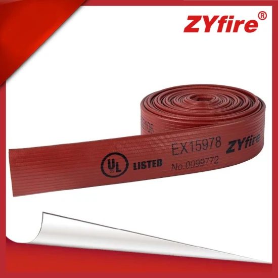 Zyfire Factory 大口径 NBR 消防ホース、NBR ライニングとライニング付き、農業および産業消防用